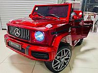 Детский электромобиль RiverToys Mercedes-Benz G63 O777OO (красный глянец) Лицензия
