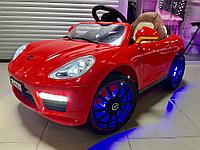 Детский электромобиль RiverToys Porsche Panamera A444AA (красный) VIP