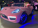 Детский электромобиль RiverToys Porsche Panamera A444AA (розовый) VIP, фото 2