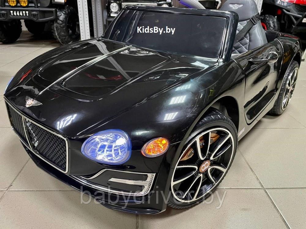 Детский электромобиль RiverToys Bentley-EXP12 JE1166 (черный) Лицензия - фото 1 - id-p127873184