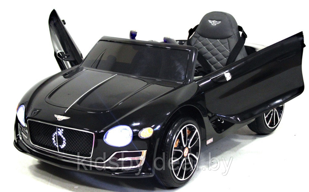 Детский электромобиль RiverToys Bentley-EXP12 JE1166 (черный) Лицензия - фото 3 - id-p127873184