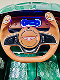 Детский электромобиль RiverToys Bentley-EXP12 JE1166 (зеленый) Лицензия, фото 4