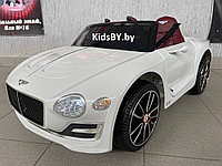 Детский электромобиль RiverToys Bentley-EXP12 JE1166 (белый) Лицензия