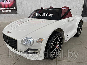 Детский электромобиль RiverToys Bentley-EXP12 JE1166 (белый) Лицензия