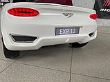 Детский электромобиль RiverToys Bentley-EXP12 JE1166 (белый) Лицензия, фото 4