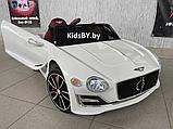 Детский электромобиль RiverToys Bentley-EXP12 JE1166 (белый) Лицензия, фото 5