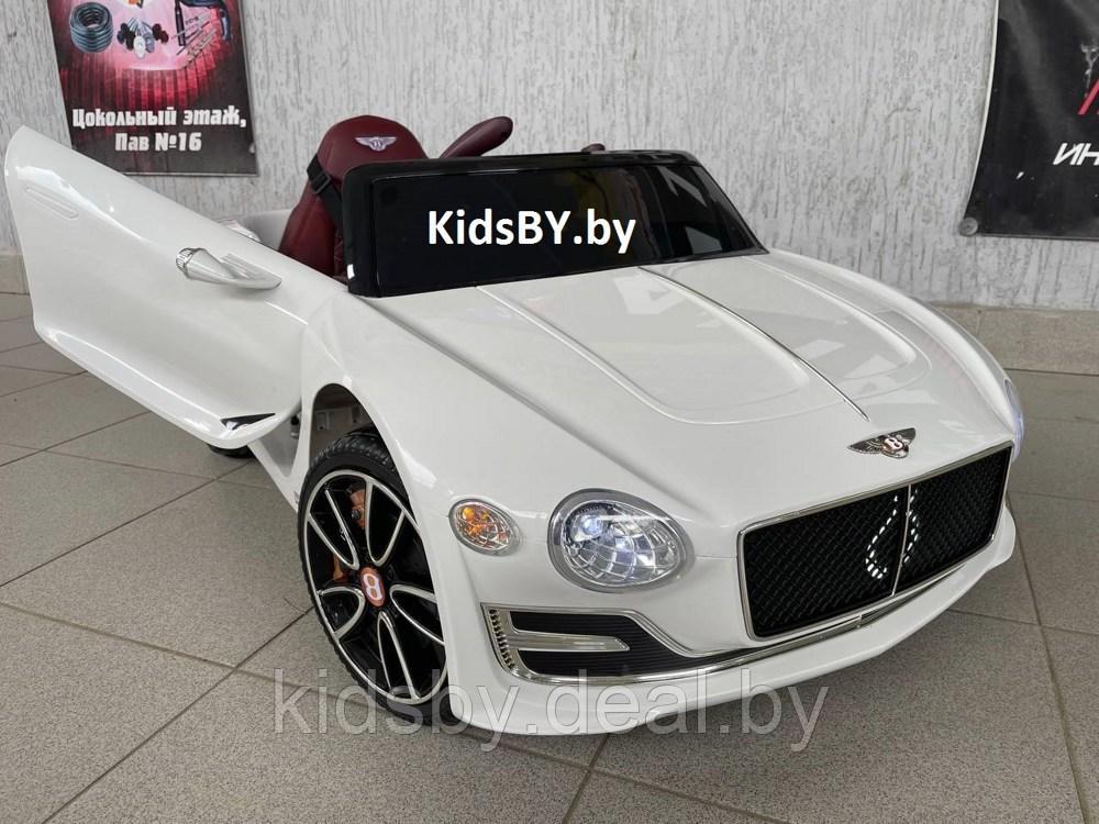 Детский электромобиль RiverToys Bentley-EXP12 JE1166 (белый) Лицензия - фото 5 - id-p127873186