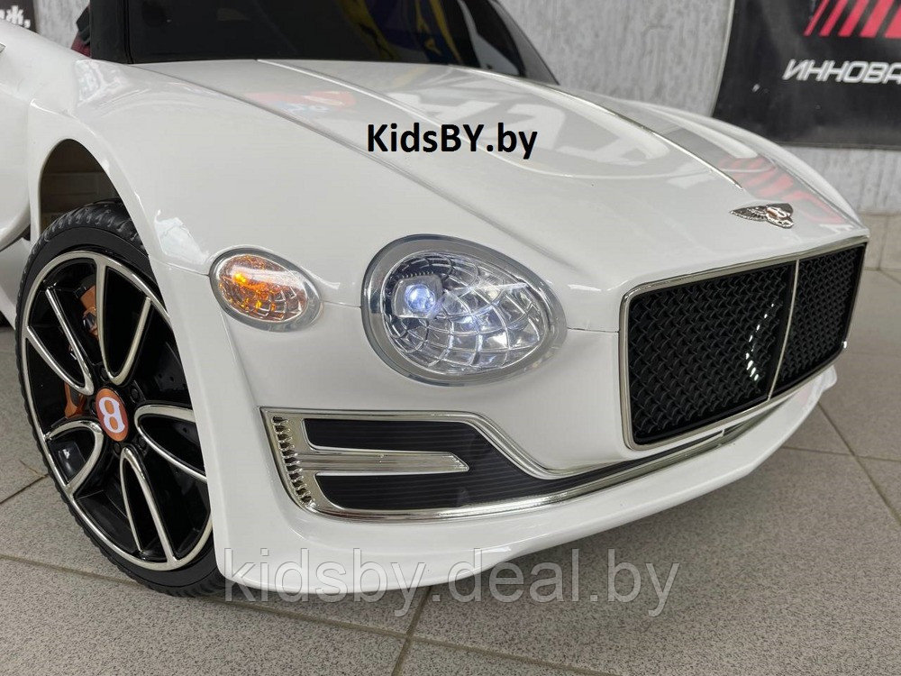 Детский электромобиль RiverToys Bentley-EXP12 JE1166 (белый) Лицензия - фото 6 - id-p127873186