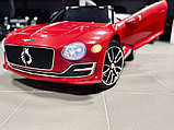 Детский электромобиль RiverToys Bentley-EXP12 JE1166 (красный) Лицензия, фото 2