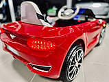 Детский электромобиль RiverToys Bentley-EXP12 JE1166 (красный) Лицензия, фото 3