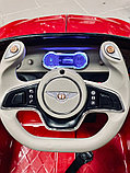 Детский электромобиль RiverToys Bentley-EXP12 JE1166 (красный) Лицензия, фото 4