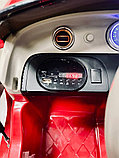 Детский электромобиль RiverToys Bentley-EXP12 JE1166 (красный) Лицензия, фото 6