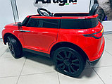 Детский электромобиль RiverToys Range Rover B333BB (красный) Evoque, фото 3