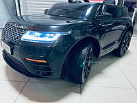 Детский электромобиль RiverToys Range Rover B333BB (черный) Evoque