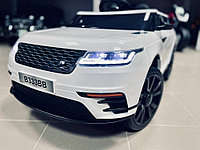 Детский электромобиль RiverToys Range Rover B333BB (белый) Evoque