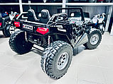 Детский электромобиль RiverToys Buggy A707AA 4WD (черный паук) Кондиционер двухместный полноприводный, фото 5