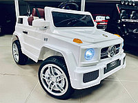 Детский электромобиль RiverToys Mercedes-Benz O004OO VIP (белый)