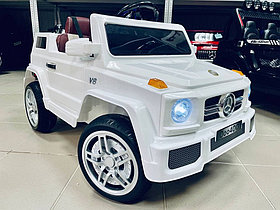 Детский электромобиль RiverToys Mercedes-Benz O004OO VIP (белый)