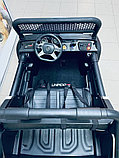 Детский электромобиль RiverToys Mercedes-Benz Unimog Concept P555BP 4WD (белый) полноприводный двухместный, фото 4