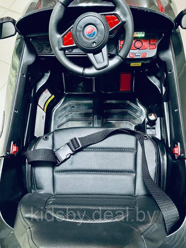 Детский электромобиль RiverToys BMW T004TT (черный) - фото 3 - id-p26159473