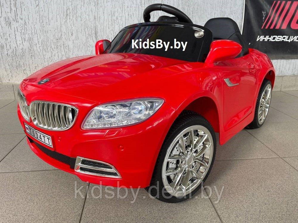 Детский электромобиль RiverToys BMW T004TT (красный) - фото 1 - id-p26159474