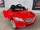 Детский электромобиль RiverToys BMW T004TT (красный), фото 2