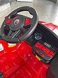 Детский электромобиль RiverToys BMW T004TT (красный), фото 3