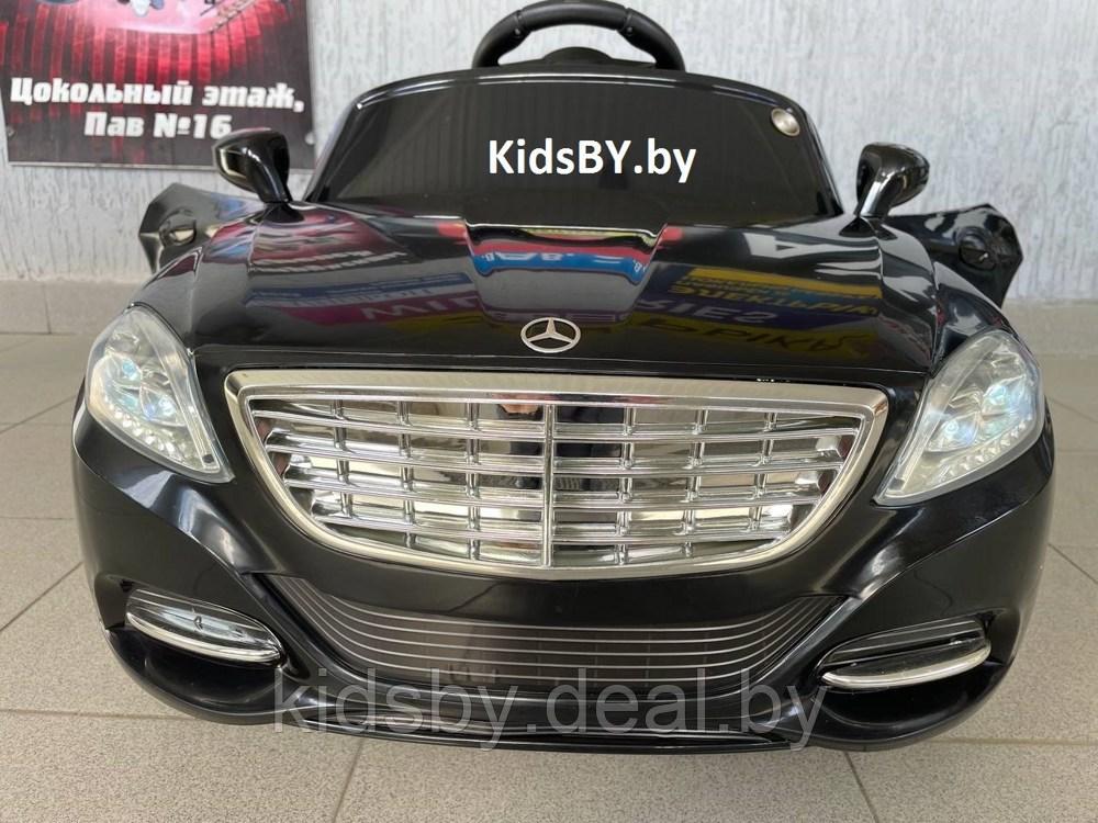 Детский электромобиль RiverToys Mercedes T007TT (черный) - фото 2 - id-p26159476