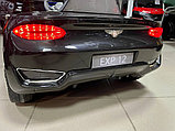 Детский электромобиль RiverToys Bentley Continental Supersports JE1155 (черный) Лицензия двухместный, фото 5