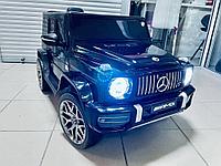 Детский электромобиль RiverToys Mercedes-Benz G63 T999TT (черный) лицензия