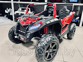 Детский электромобиль RiverToys M222MM (красный паук)