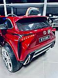 Детский электромобиль RiverToys Lexus E111KX (красный) вишневыйй глянец (автокраска), фото 5