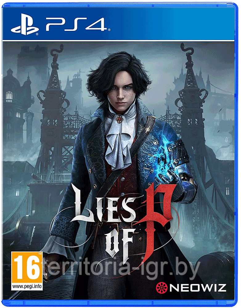 Lies of P PS4 (Русские субтитры)