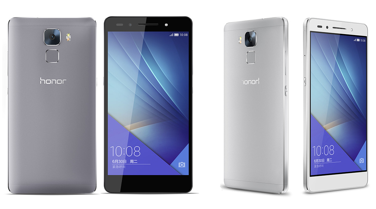 Смартфон Huawei Honor 7 - фото 4 - id-p30715972