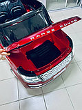 Детский электромобиль RiverToys Range Rover HSE DK-PP999 4WD (вишневый глянец) автокраска двухместный, фото 5