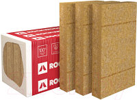 Минеральная вата Rockwool Фасад Баттс Д Оптима 1000х600x100