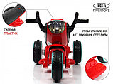 Детский электромобиль, мотоцикл RiverToys HC-1388 (красный), фото 2