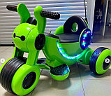 Детский электромобиль RiverToys HL300 (зеленый), фото 2