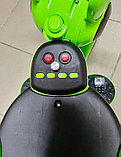 Детский электромобиль RiverToys HL300 (зеленый), фото 3
