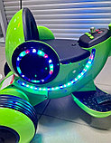 Детский электромобиль RiverToys HL300 (зеленый), фото 5