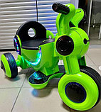 Детский электромобиль RiverToys HL300 (зеленый), фото 6