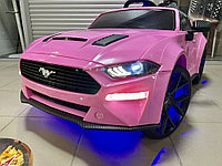 Детский электромобиль RiverToys Ford Mustang GT A222MP (розовый) лицензия
