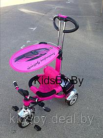 Велосипед детский трехколесный Rich Toys Lexus Trike Grand New (розовый) с регулируемой по высоте