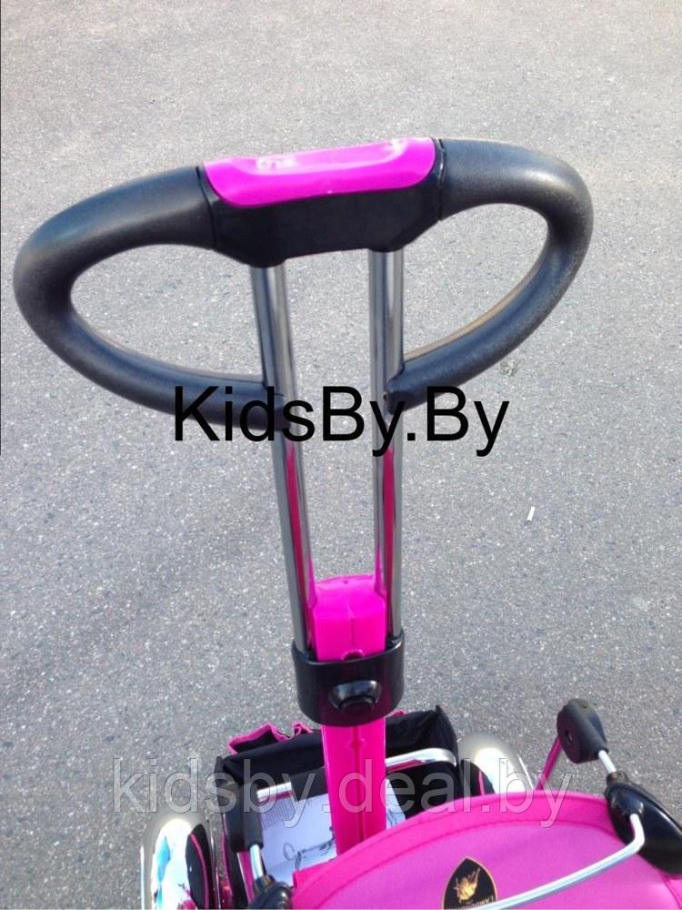 Велосипед детский трехколесный Rich Toys Lexus Trike Grand New (розовый) с регулируемой по высоте - фото 3 - id-p152529247