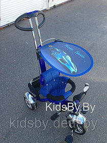 Велосипед детский трехколесный Rich Toys Lexus Trike Grand New (синий) с регулируемой по высоте