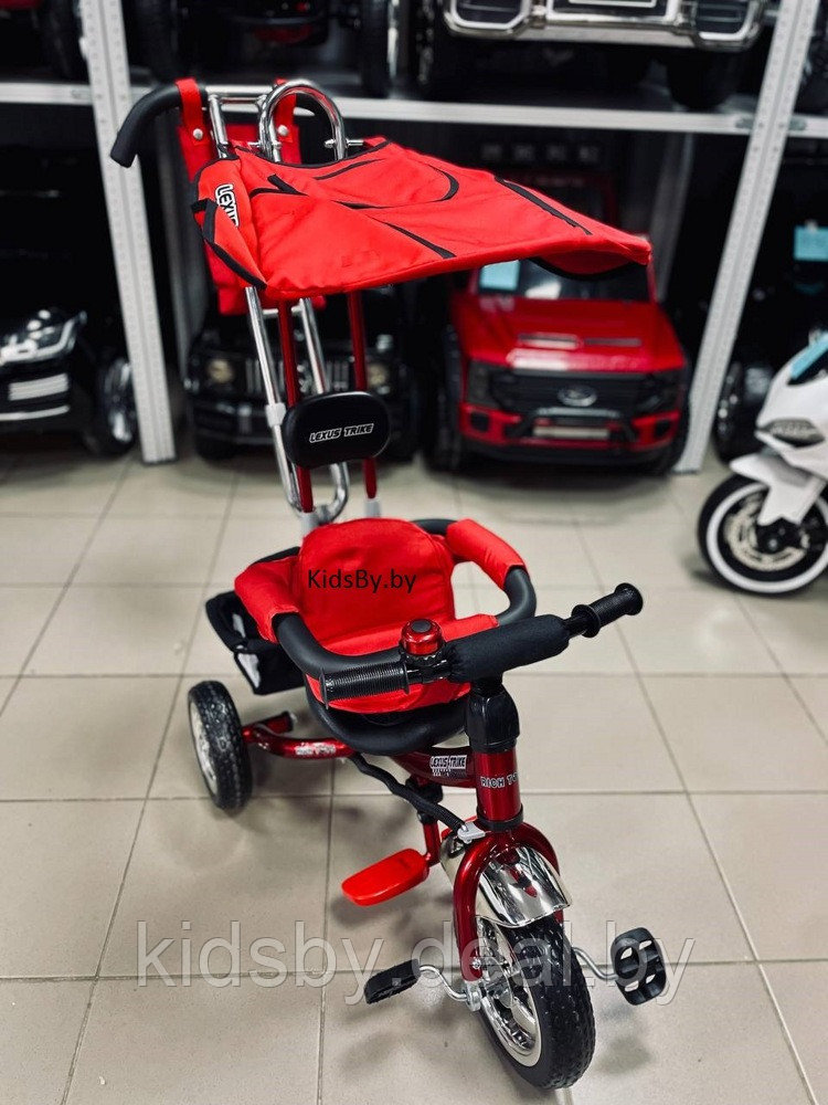 Велосипед детский трехколесный Rich Toys Lexus Trike Original Next 2012 (красный) Next Generation - фото 3 - id-p152577409