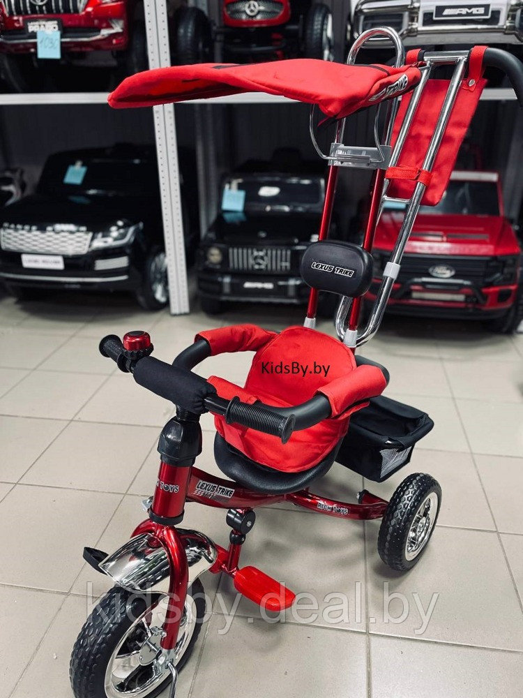 Велосипед детский трехколесный Rich Toys Lexus Trike Original Next 2012 (серый) Next Generation - фото 4 - id-p152577408