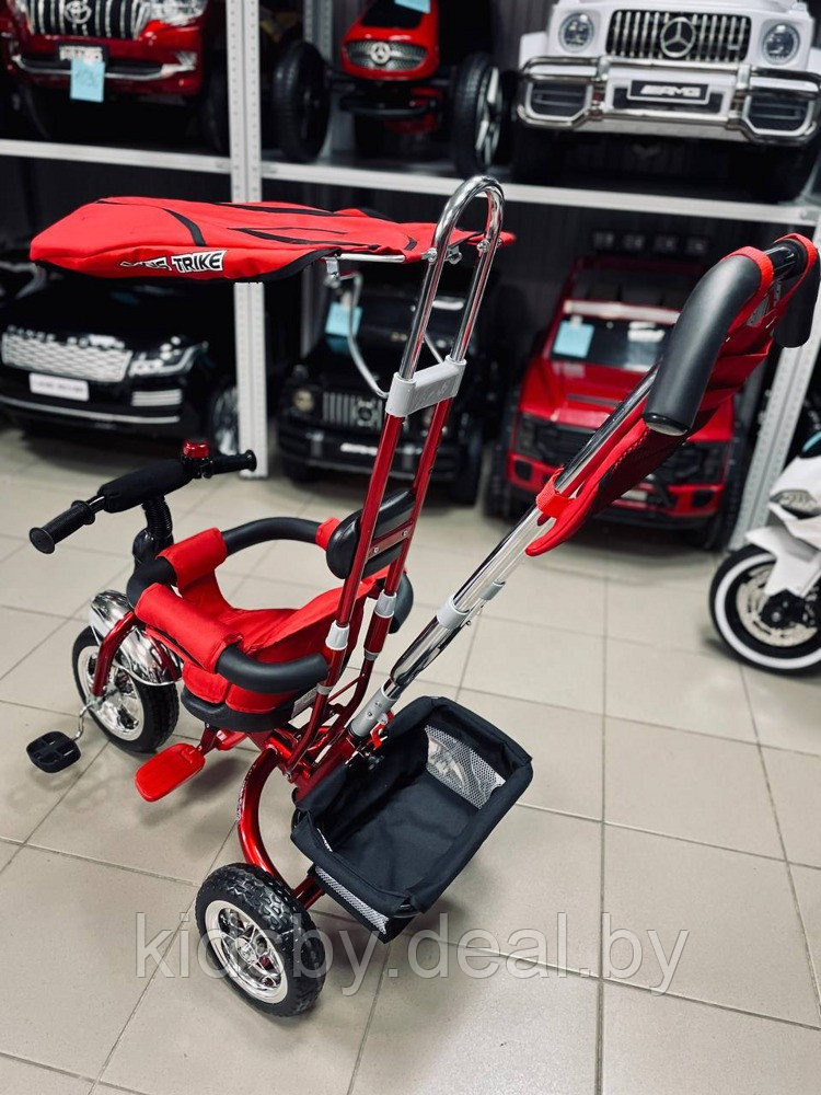 Велосипед детский трехколесный Rich Toys Lexus Trike Original Next 2012 (серый) Next Generation - фото 5 - id-p152577408