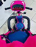 Трехколесный велосипед TRIKE Formula 3 FA3P 2019 (розовый) с фарой, фото 3