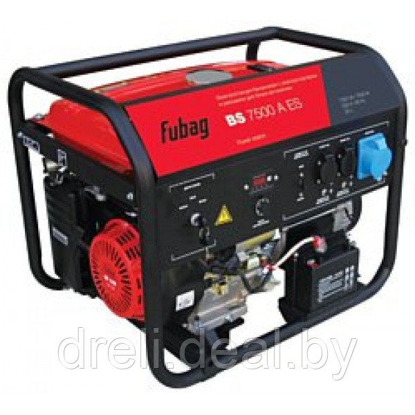 Бензиновый генератор FUBAG BS 7500 A ES - фото 1 - id-p217174526